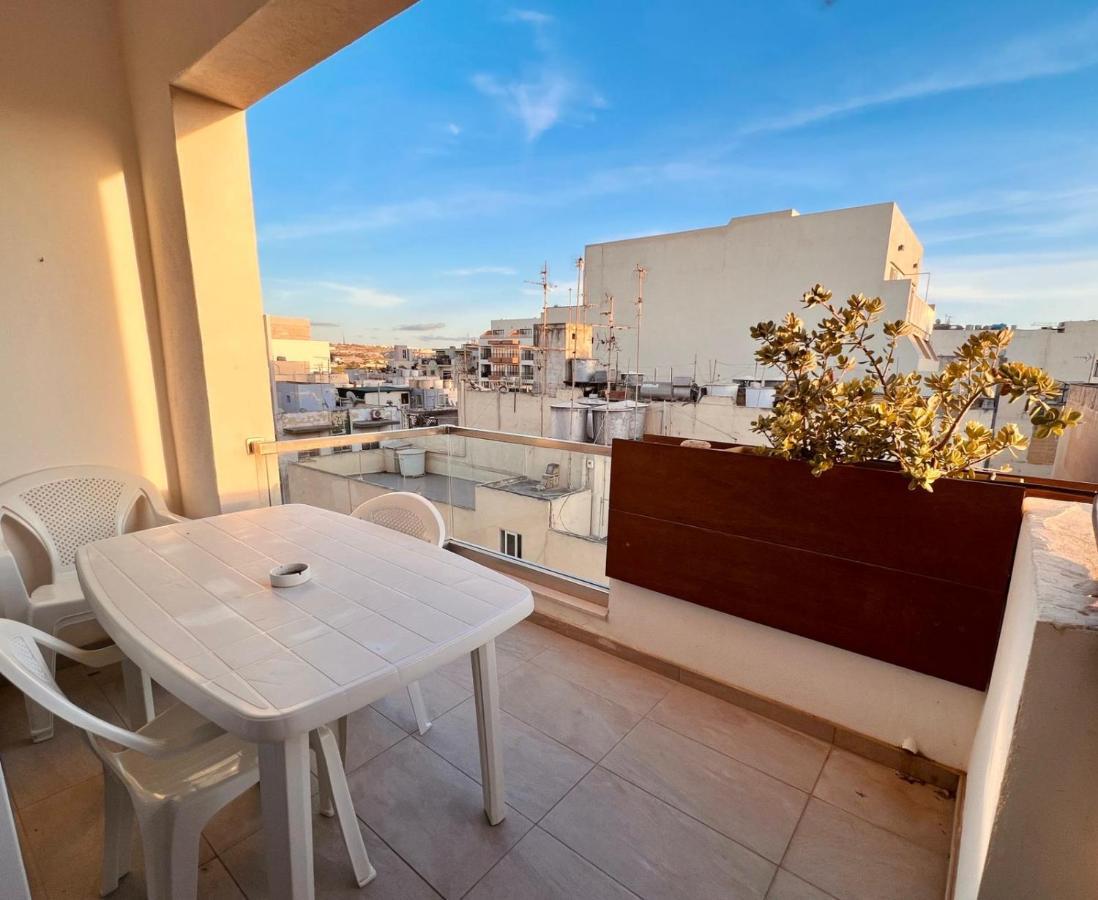 New Breeze Apartman San Pawl il-Baħar Kültér fotó